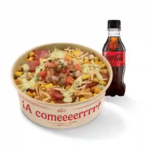 Combo Mazorcada Pollo Tinga +bebida