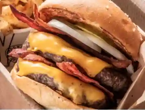 Bacon-cheeseburger