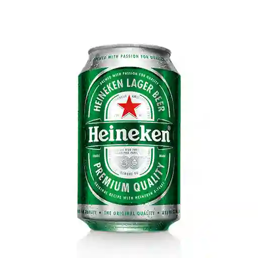 Cerveza Heineken En Lata X 330 Ml