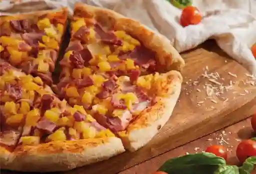 Pizza Hawaiana + Tocineta