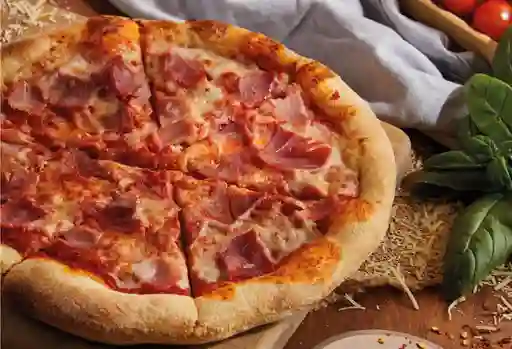 Pizza Jamon Y Queso