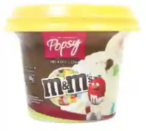 Helado M&m Popsy 60 Gr
