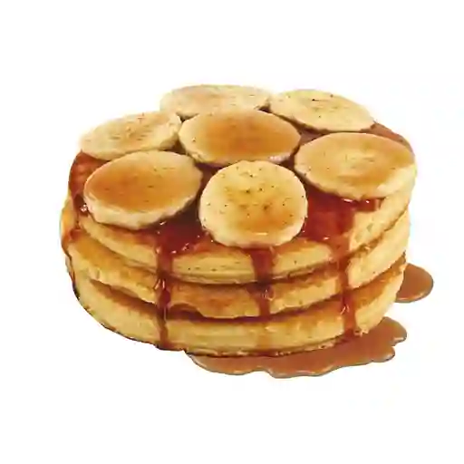 Pancakes Con Banano