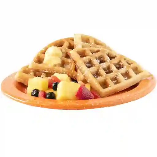 Waffle Tropical