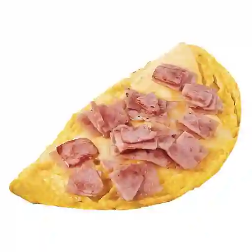 Omelette Jamon Y Queso