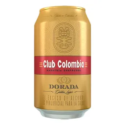 Cerveza Club Colombia Rubia En Lata X 33