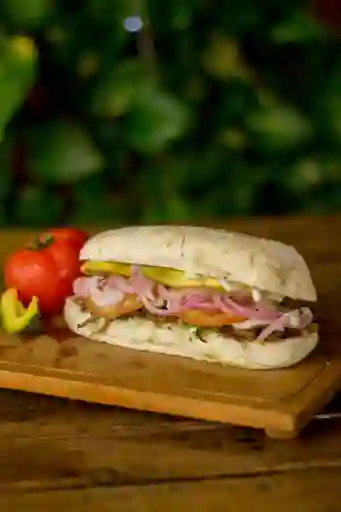 Sandwich De Pernil