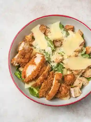 Crispy Chicken Cesar Salad