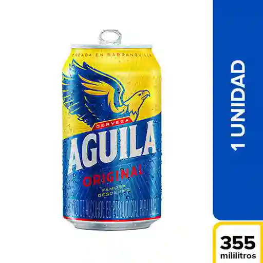 Cerveza Aguila Original 330cc
