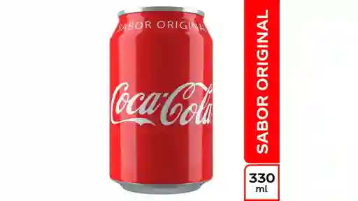 Coca Cola En Lata 330ml