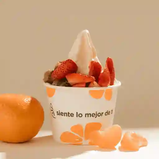 Helado Mandarina Yogurt
