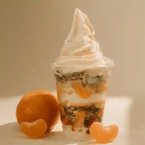 Mixo Helado Mandarina Yogurt