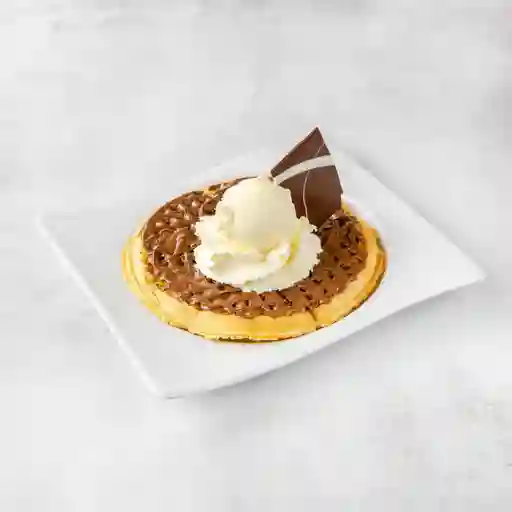 Waffle De Nutella