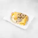 Crepe de Jamón, Queso y Champiñones