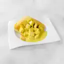 Crepe de Pollo Al Curry