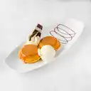 Mini Waffles de Arequipe