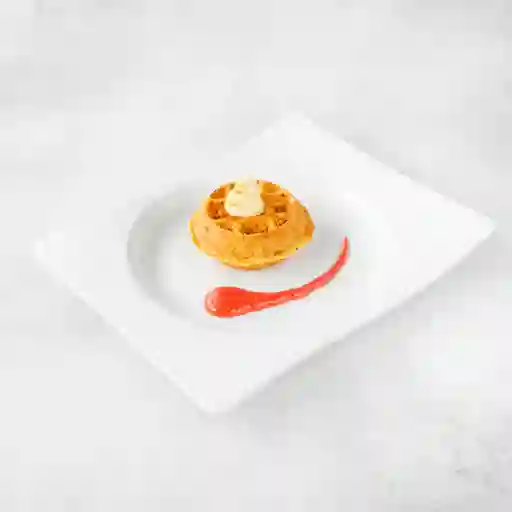 Mini Waffle D'yuca