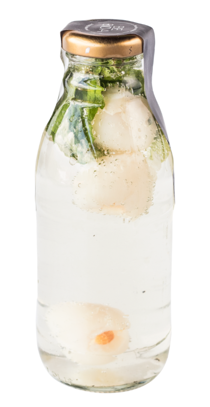 Soda Lychee- Hierbabuena 400ml