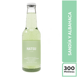 Soda Hatsu Sandía 300ml