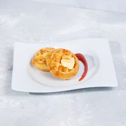 Mini Waffles D'yuca Doble