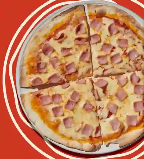 Pizza Jamón Y Queso