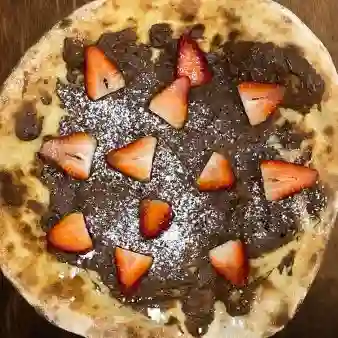 Pizza Nutella