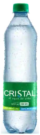 Botella Agua Gas 600ml