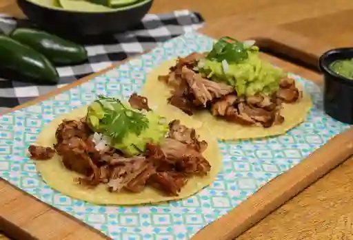 Tacos Carnitas X 2