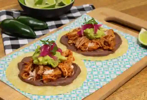 Tacos Cochinita Pibil X2