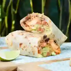 Super Burrito Tinga De Pollo
