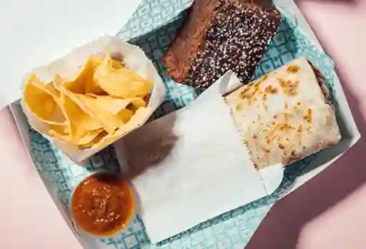 Super Burrito Box Ropa Vieja