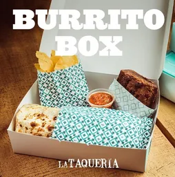 Super Burrito Box + Coca Cola