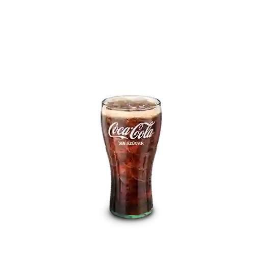 Vaso Coca-cola Zero Mediano