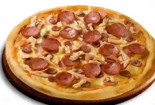 Pizza Del Mes Mediana.