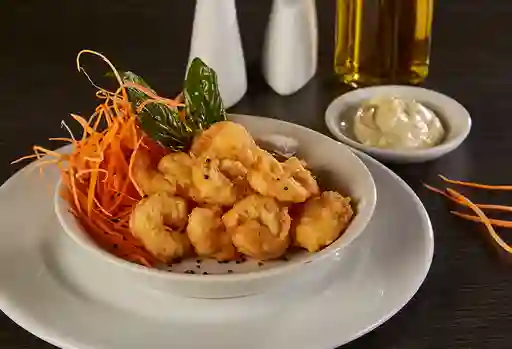 Camarones Rebozados
