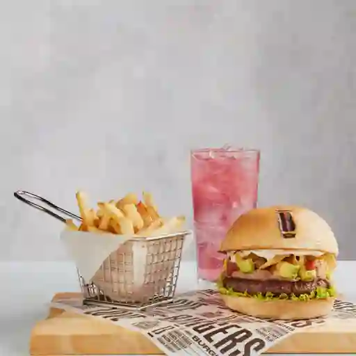 Combo Burger Vek Mexicana