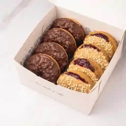 Box 8 Baked Donuts