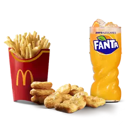 Mccombo Grande Chicken Mcnuggets De 10 Piezas