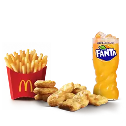 Mccombo Mediano Chicken Mcnuggets De 10 Piezas