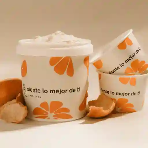 Litro Helado Helado Mandarina Yogurt