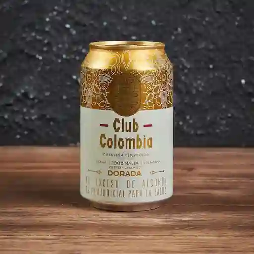 Club Colombia Dorada Lata