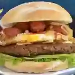 Iron Man Burger