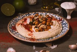 Hummus Garbanzos Crocantes