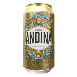 Cerveza Andina 355 Ml