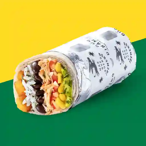 Burrito Tremendo Como Tú