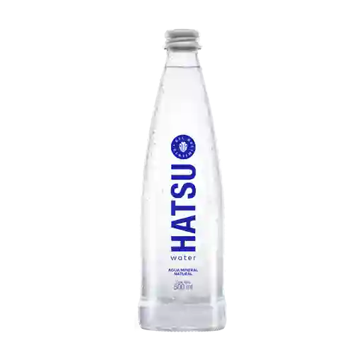 Agua Hatsu Sin Gas 500 Ml