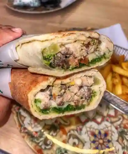Shawarma Med Falafel