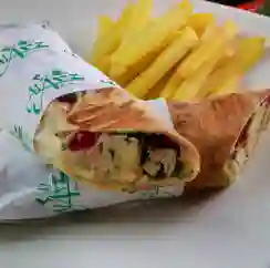 Combo Shawarma De Falafel