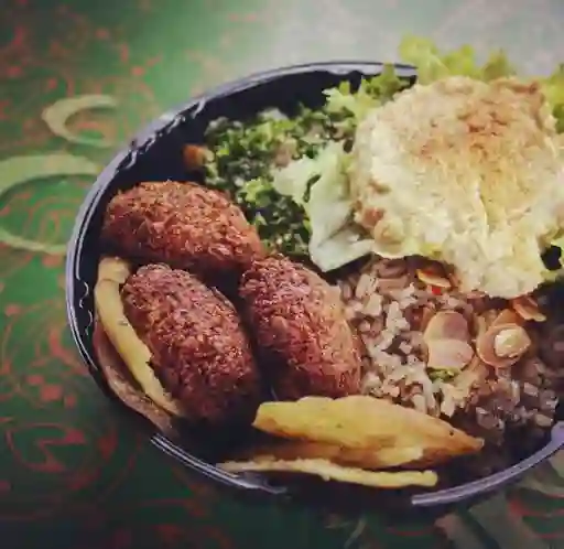 Arab Bowl Falafel
