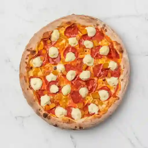 Pizza: Hawaiana Pepperoni